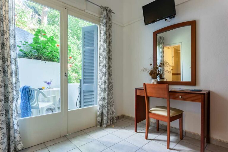 Argo Pension | 4 Double room with balcony